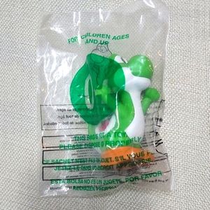 Super Mario Bros Yoshi McDonalds Happy Meal Toys 1989 NEW!